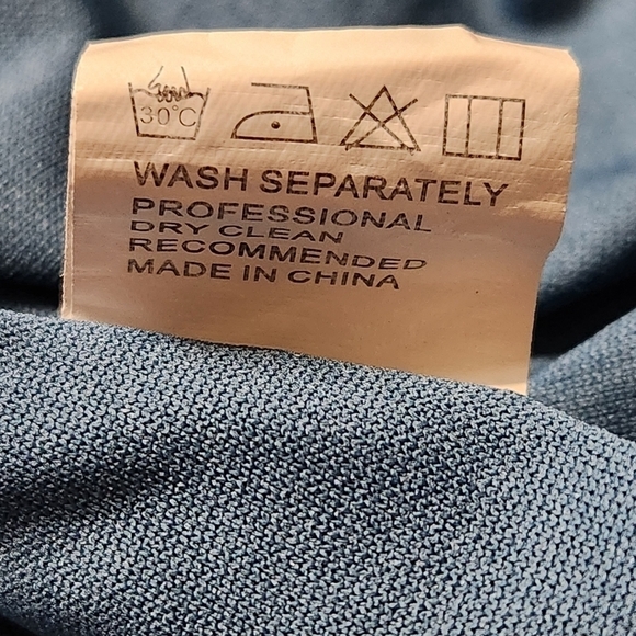 Floral Dress Sleeveless Blue, tan and cream colors Size S SM WARDROBE - Picture 12 of 16